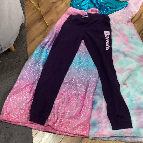 Bench sweatpants skinny leg purple - Picture 1 of 6